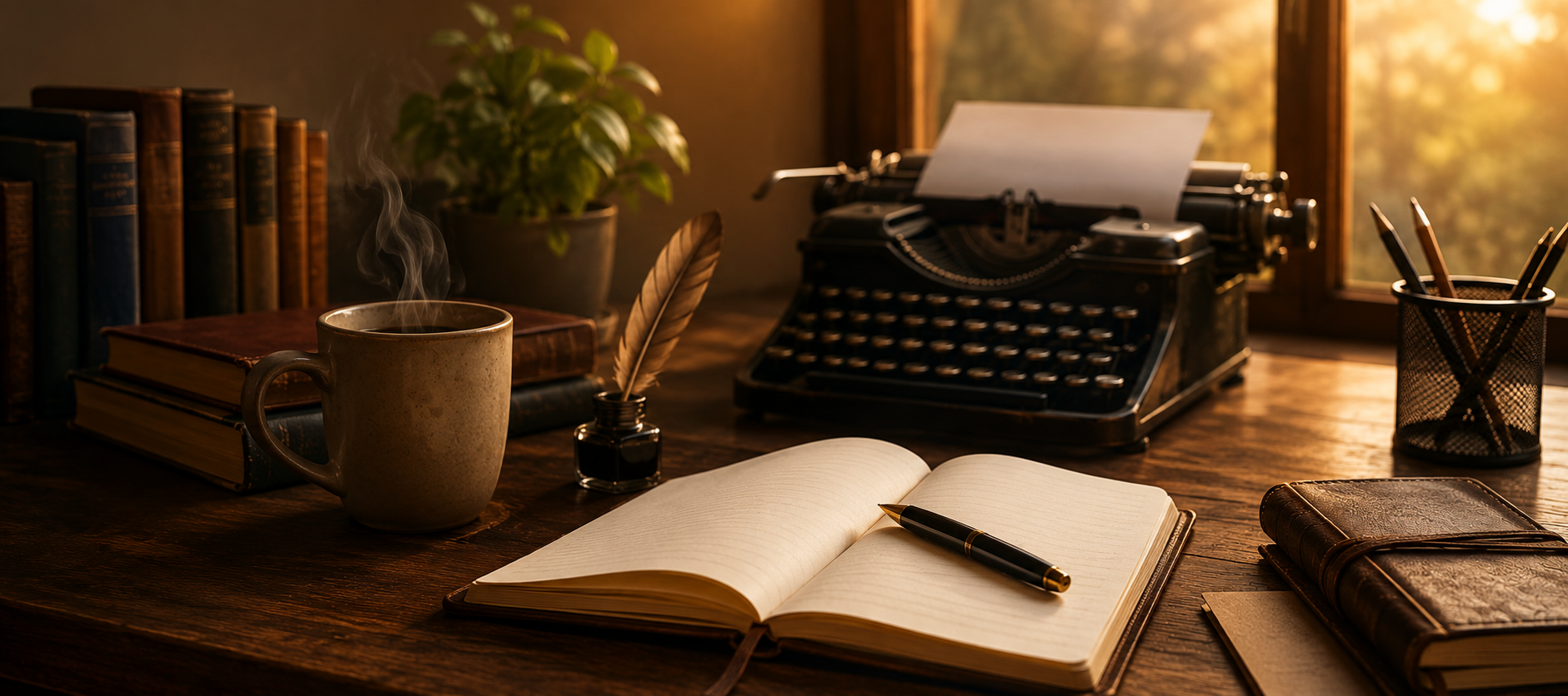 O escritor, a disciplina e o talento