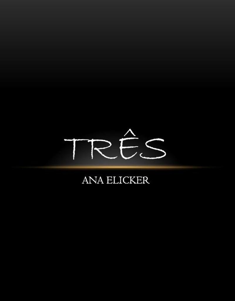 Capa do livro Três